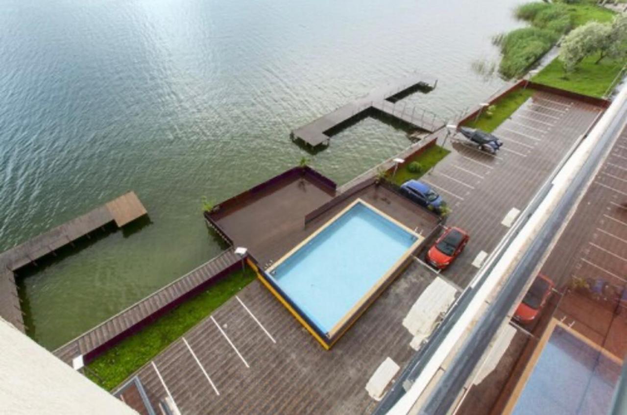 Sophia Lake View Suite Mamaia Kültér fotó