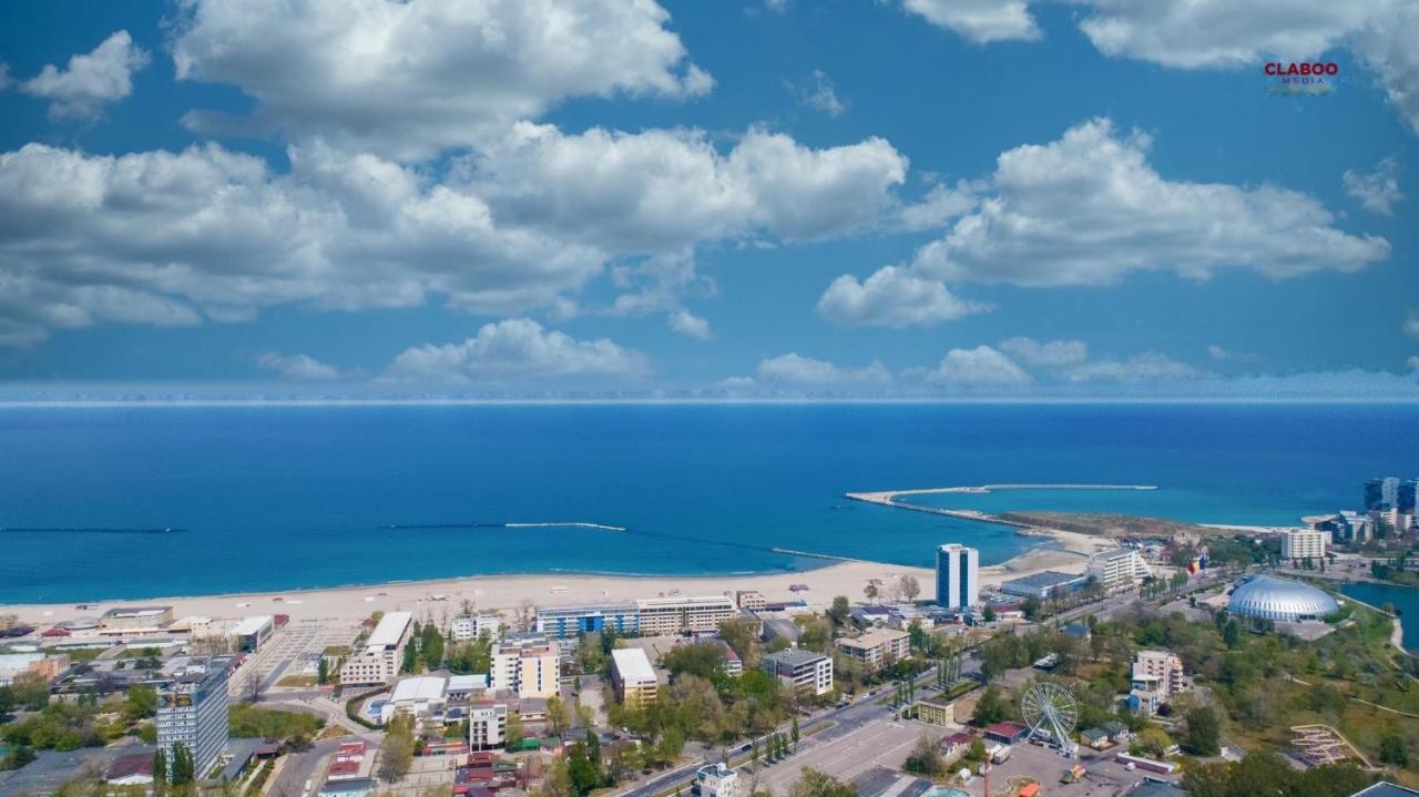 Sophia Lake View Suite Mamaia Kültér fotó