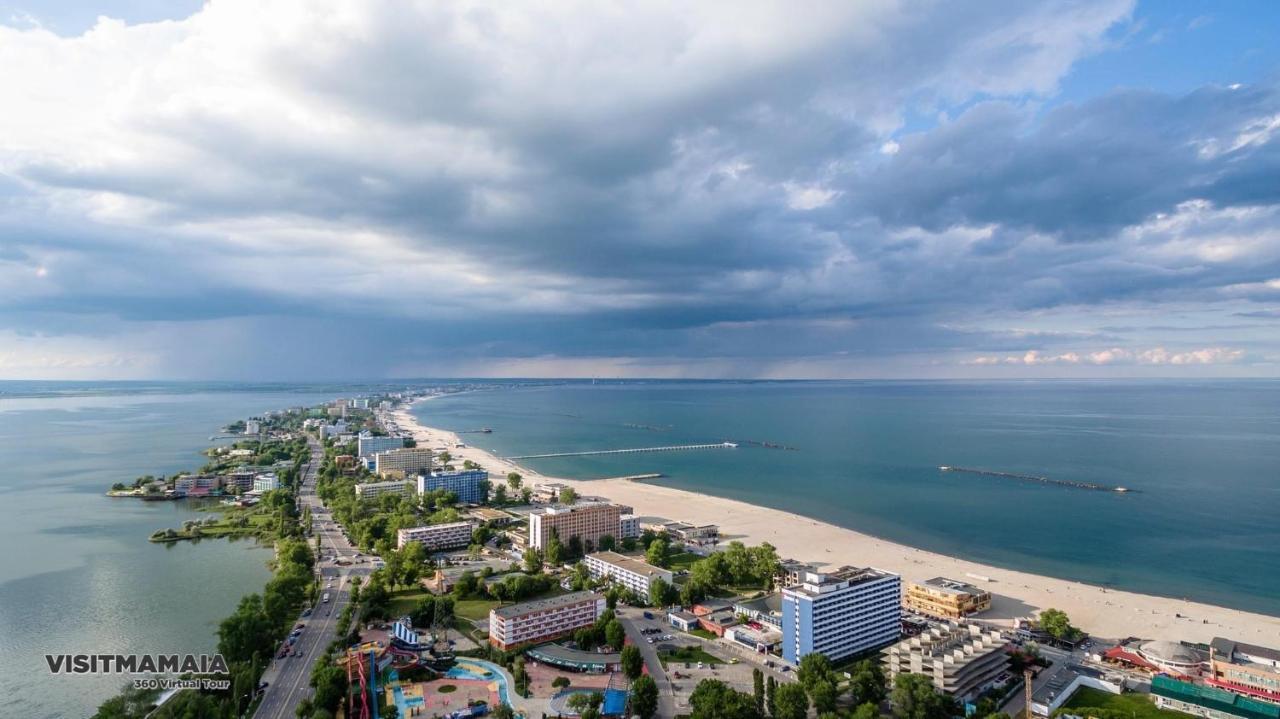 Sophia Lake View Suite Mamaia Kültér fotó