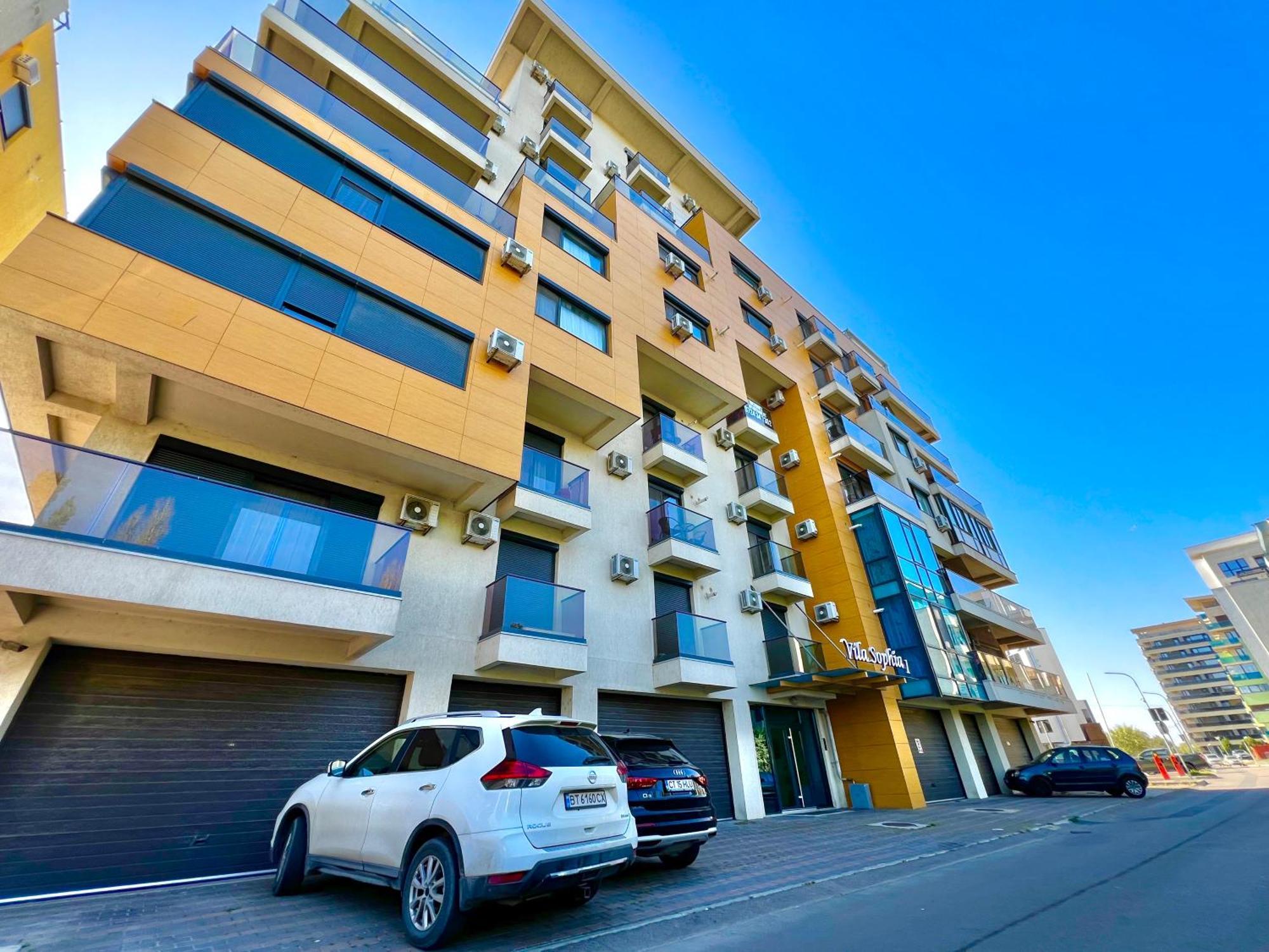 Sophia Lake View Suite Mamaia Kültér fotó