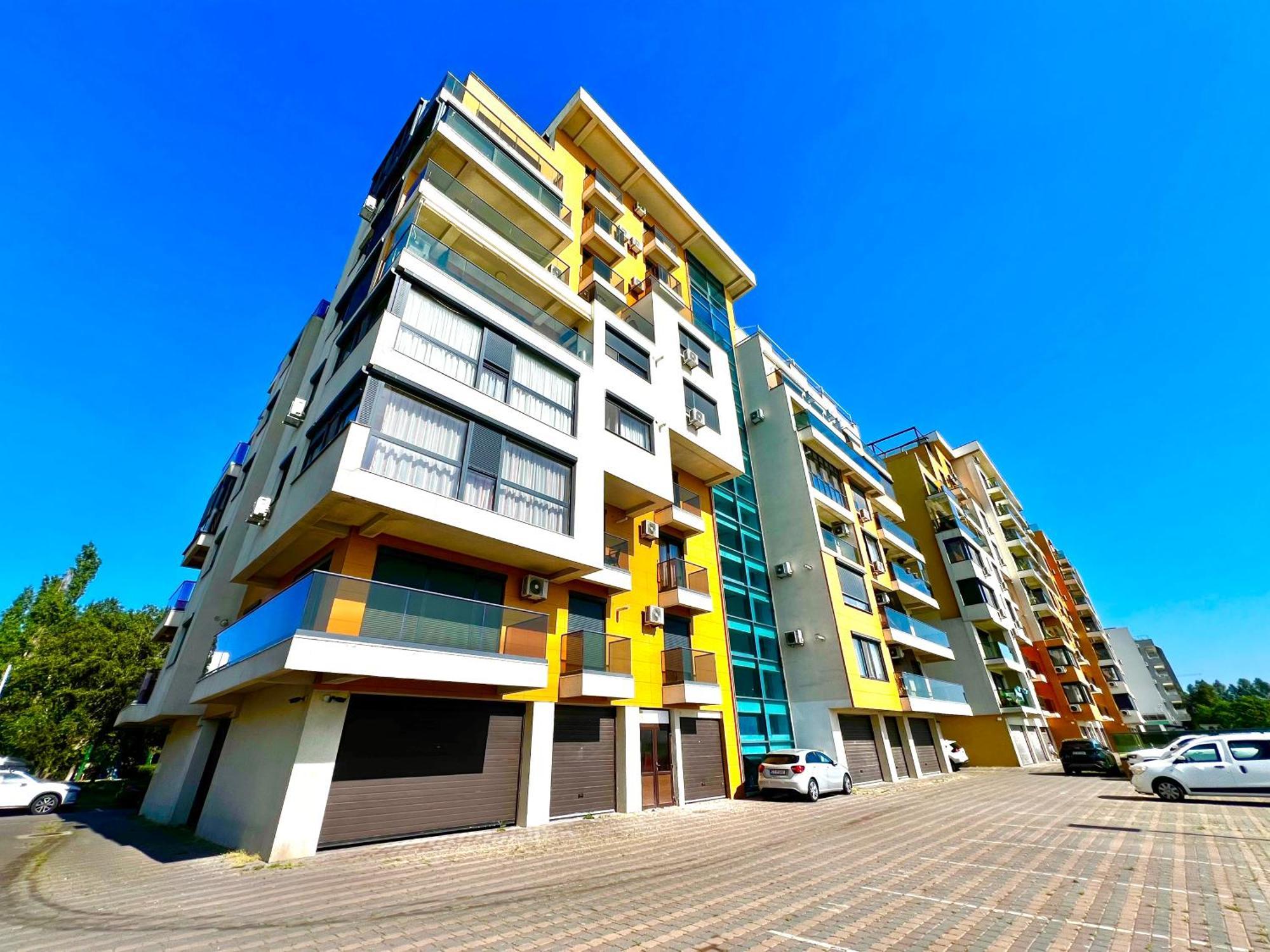 Sophia Lake View Suite Mamaia Kültér fotó