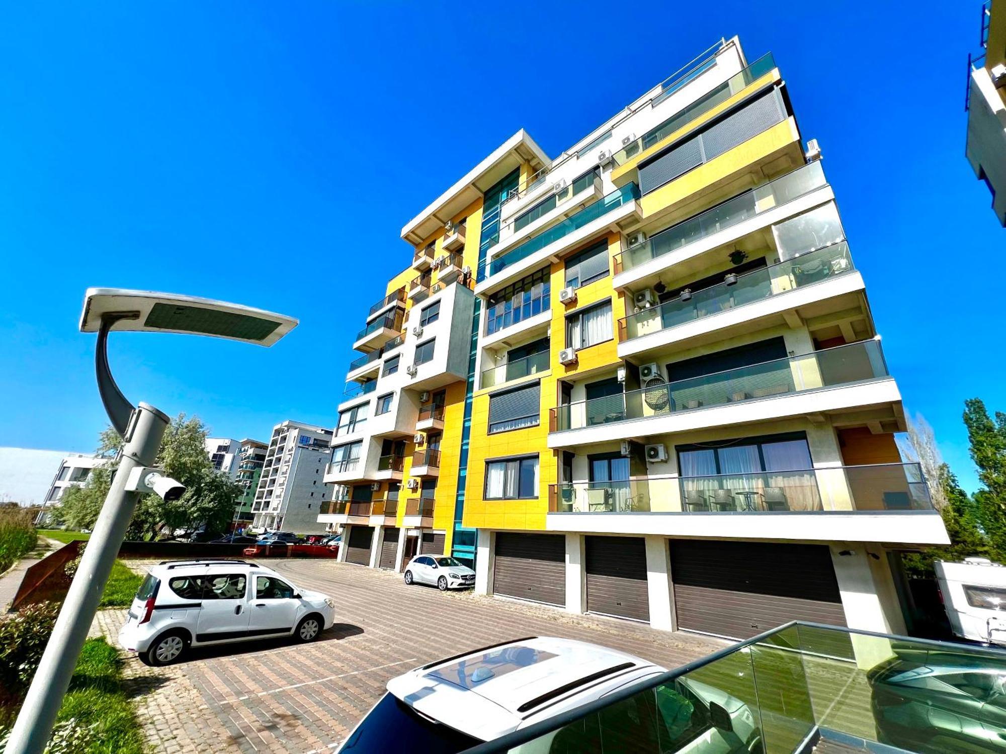 Sophia Lake View Suite Mamaia Kültér fotó